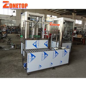 Hệ Thống Rót Nước Khoáng Uống Đóng Chai Năm Gallon Dung Tích Nhỏ 19L 20L 5 Gl 5 Gallon Bán Tự Động - Product Image 4