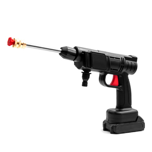 HILDA KHC-MX Mini High 37Bar 21V Battery DIY Portable Car Gun KHC-MX Factory Direct Sale Mini <b>Sprayer</b> High Car Washing - Product Image 1