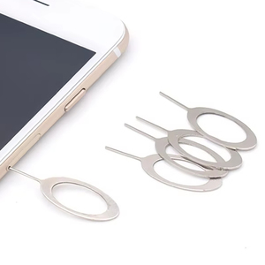 1000 pz/sacchetto Ago universale per l'eliminazione dello slot SIM, strumento di apertura per iPhone, iPad, <span class=keywords><strong>Samsung</strong></span> e telefoni <span class=keywords><strong>cellulari</strong></span> - Product Image 3