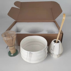 Ensemble de matcha japonais très vendu comprenant un fouet en bambou, un <span class=keywords><strong>bol</strong></span> et une cuillère - Product Image 3