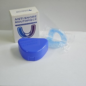 Appareil <span class=keywords><strong>anti</strong></span>-ronflement, solutions efficaces pour arrêter de ronfler, matériau en silicone confortable, embout buccal réglable pour la nuit - Product Image 6