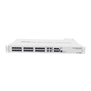 MikroTik <b>Switch</b> CRS328-4C-20S-4S+RM with 20 X SFP Cages, 4 X SFP+ Cages, 4 X Ports and Dual <b>Power</b> Supply - Product Image 4