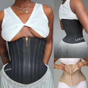 YiQun En gros Haute Qualité Ceinture de maintien sportive en Powernet, Gaine amincissante, Ceinture de maintien de la taille, Faja, Ceinture amincissante, Corset de maintien de la taille colombien - Product Image 5