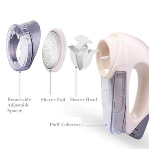 Éliminateur de bouloches efficace pour vêtements, en ABS, de marque fabricant - Product Image 3