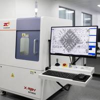 Machine d'inspection par rayons X X-RAY S-7200 Mini NDT PCB électronique avec composants principaux PLC, garantie 1 an