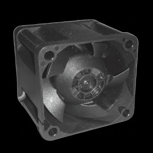 Ventilador axial de CC T1 Crown 4028 para enfriamiento de lámparas y plásticos - Product Image 1