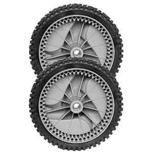 Ruedas para cortacésped, rueda trasera de 8 pulgadas, 532402657 A13007-2, paquete de 2 para reemplazo de piezas de cortacésped - Product Image 5