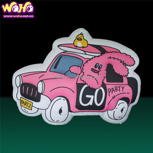 Utdoor Funny alalking nnflotable own UIT ololorful dudult earearable low P Fat uffoon oostume Fo irircus - Product Image 5