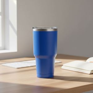 2026 Insulated Stainless Steel 30Oz Water Bottles <b>Cups</b> <b>Tumbler</b> <b>With</b> <b>Straw</b> and Lid for Sublimation - Product Image 3