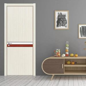 Wanlut <span class=keywords><strong>grigio</strong></span> dorato porte a <span class=keywords><strong>battente</strong></span> in legno americano porte d'ingresso moderne interni dell'hotel carta a nido d'ape/bordo di fuoco minerale MDF - Product Image 6