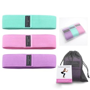 Bandas de Tela de Poliéster Resistentes con Logotipo Personalizado MDsport, para Yoga, Gimnasio, Ejercicio, Fitness, Piernas, Glúteos, Cadera, Alta Elasticidad, Duraderas - Product Image 5