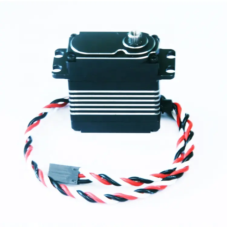 35kg/42kg/52kg/60kg Brushless Motor High Voltage Waterproof Robot Servo for RC Car Drone Steering Gear