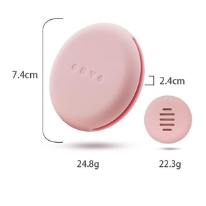 New Beauty Sponge Silicone Portable Box Dustproof Breathable Sponge Powder <b>Puff</b> Storage <b>Bag</b> Storage Box - Product Image 4