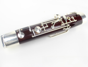 Bass Oboe Bassoon C-tuned Bassoon Hecho <span class=keywords><strong>de</strong></span> <span class=keywords><strong>madera</strong></span> <span class=keywords><strong>de</strong></span> arce con instrumento <span class=keywords><strong>de</strong></span> <span class=keywords><strong>viento</strong></span> <span class=keywords><strong>de</strong></span> <span class=keywords><strong>madera</strong></span> plateada - Product Image 3