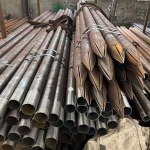 Tube de coulage <span class=keywords><strong>en</strong></span> acier revêtu personnalisable au design moderne pour la construction de murs de tunnels et le forage préparatoire - Product Image 3