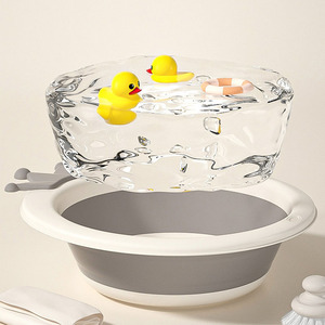 Lavabo Portatile Multifunzionale 2023 per Bambini, Bacino Pieghevole per Lavaggio e Shampoo - Product Image 6