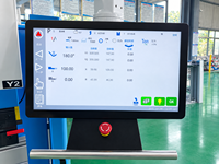 Presse plieuse électrique CNC entièrement automatique pour atelier de fabrication de tôles, équipement de pliage de métaux industriel