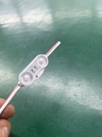 Module LED 4518 IP66 avec puce 2835 LED, blanc chaud, couleur unique, CRI 95 élevé, DC 12V, garantie 3 ans pour panneau publicitaire extérieur