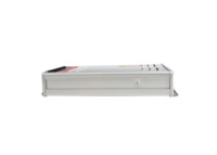 Boîtier en aluminium semi-encollé IP45, auto-refroidissant, garantie 5 ans, driver LED simple 400W 12V/24V, alimentation étanche, transformateur LED