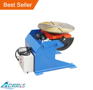 Acrros Supply Mesa inclinable eléctrica de 120 grados Carga 2T 3t <span class=keywords><strong>5T</strong></span> 10t Posicionador de soldadura hidráulica con control remoto - Product Image 1