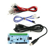 Carte PICO RP2040-X6, encodeur USB à latence nulle, contrôleur PS/4, stick d'arcade pour PC, Android, mini-ordinateur DIY, simulation de jeu