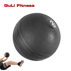 Guli Fitness Classic <span class=keywords><strong>Slam</strong></span> <span class=keywords><strong>Ball</strong></span>, ballon robuste rempli de sable, anti-éclatement, pour lancer, frapper, entraînement de la force du tronc - Product Image 1