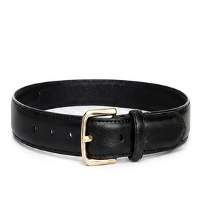 Cinturón de Vestir de Cuero Genuino Premium para Profesionales Ejecutivos de Negocios de Divine International - Product Image 1