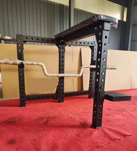 <span class=keywords><strong>Banc</strong></span> d'entraînement de fitness commercial réglable, <span class=keywords><strong>banc</strong></span> de rameur, <span class=keywords><strong>banc</strong></span> de traction <span class=keywords><strong>couché</strong></span>, équipement de musculation, cadre en acier inoxydable - Product Image 3