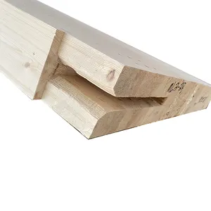 Wholesale High Quality Glulam Beams Log Glulam Glued Laminated Timber Prices