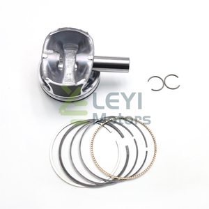 ลูกสูบคุณภาพสูง LEYI ขนาด 83 มม. พร้อมแหวน สำหรับรถยนต์เมอร์เซเดส-เบนซ์ C200 C300 E300 M274 M274.920 2.0L OE 2740300817 STD 025 050 - Product Image 4
