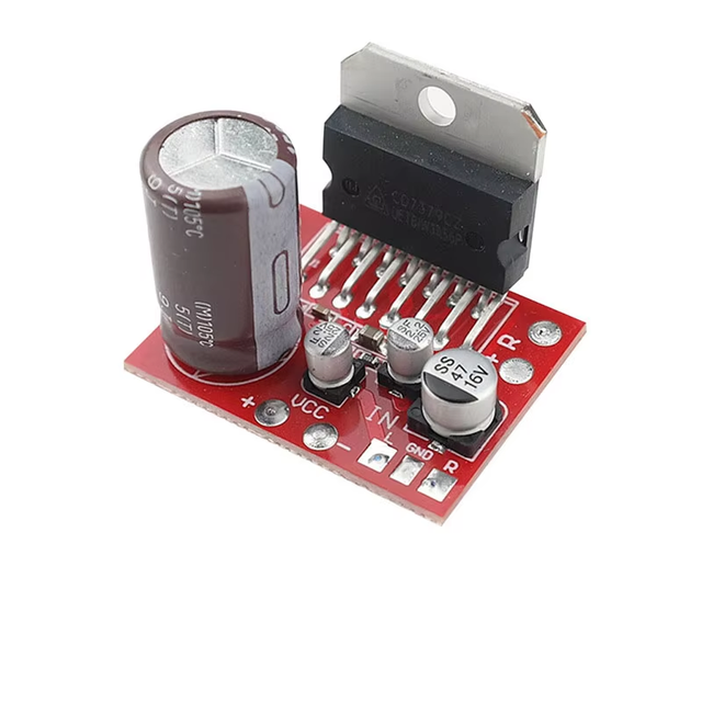 CD7379 amplifier board 2.0 dual channel stereo 2*39W power over TDA7297/7377 DC power supply