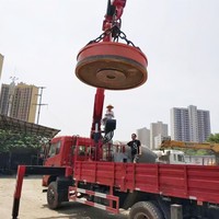 SGY MW5 Aimant électro-permanent pour levage de ferraille, capacité de charge 100t, écologique, pour pont roulant