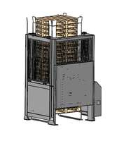 Distributeur automatique de palettes Offres Spéciales Destacker de palettes de magazines Destacker de palettes Destocker Machine