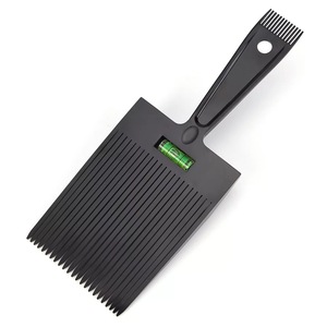 Pettine Flat-topper parrucchiere a forcella larga grande - Product Image 6
