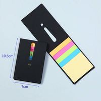 Cadeaux promotionnels personnalisés avec logo, bloc-notes adhésifs carrés, papier pour bloc-notes, pour la promotion publicitaire