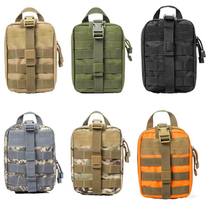 Borsa Medica Tattica Personalizzata <span class=keywords><strong>per</strong></span> <span class=keywords><strong>Infermieri</strong></span>, Impermeabile, con Sistema Molle e Kit di Pronto Soccorso (IFAK), Elegante Borsa Medica - Product Image 5