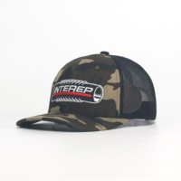 Casquettes de sport personnalisées à 6 panneaux en maille Richardson 112, casquettes trucker
