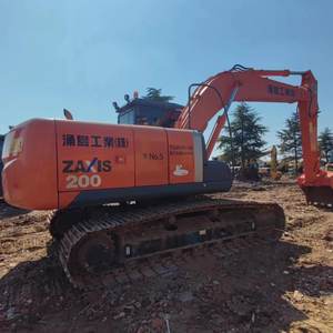 Hitachi-excavadora sobre orugas usada, Ex200LC, en excelentes condiciones de trabajo con precio asequible Hitachi-excavadora de segunda mano Zx60 - Product Image 6