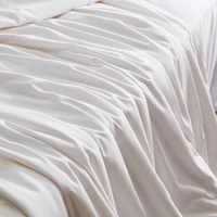 Couette d'hiver matelassée en soie 100% naturelle, design simple pour usage domestique, vente en gros