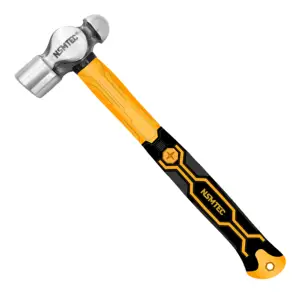 Fully Ground Face Solid Forged Ball Pein Hammer