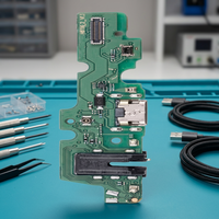 Vente en gros tout-en-un d'accessoires pour téléphones mobiles : Modules de remplacement de ports de charge PCB pour connecteurs de marque complète