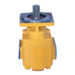 JHP2100 Hydraulic <b>Pump</b> 14 Teeth 4120004039 803004134 Blue Gear <b>Pump</b> for Wheel Loader - Product Image 2