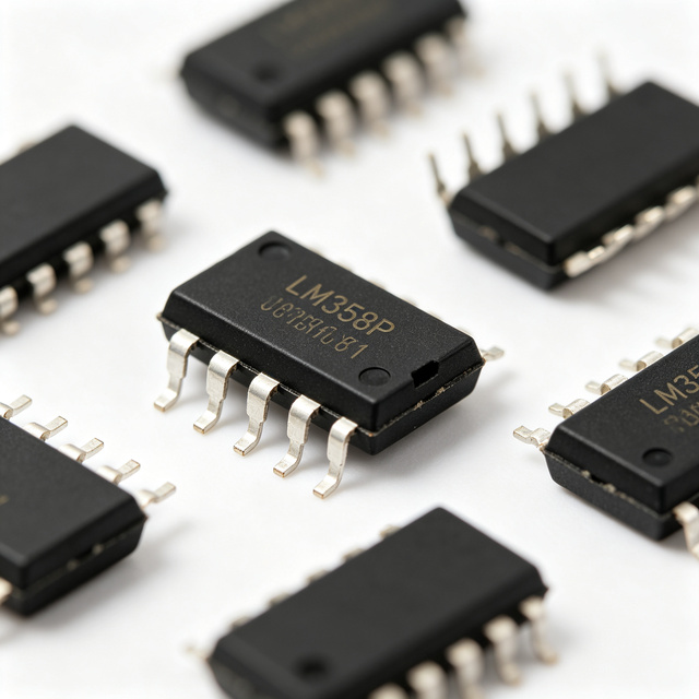 LM358P DIP-8 also SOP-8 Consumer Electronics Wide Voltage IC