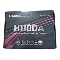 Nouvelle carte mère ESONIC H110 M.2 NVME DDR4, prise en charge des processeurs Intel de 6e/7e/8e/9e génération, 17*17cm