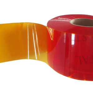 Rideau de congélateur en PVC, bande de <span class=keywords><strong>réfrigération</strong></span>, taille personnalisée, chambre froide industrielle, congélateur, bande en PVC transparente polaire - Product Image 5