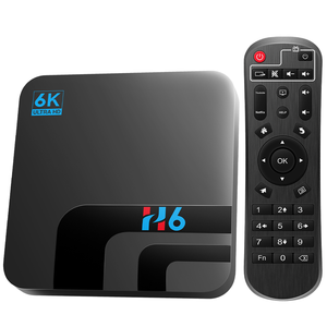 Bán Sỉ TV Thông Minh Đa Phương Tiện Video OTT IPTV Set Top Box Khách Sạn Mpeg4 Android TV Box - Product Image 4