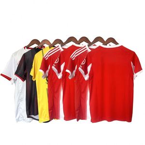 Uniformes de Fútbol de Verano, Manga Corta, Nueva Temporada 25/26, Nombre del Equipo Personalizado, Unisex, Poliéster/Nailon, Transpirable, Secado Rápido - Product Image 1