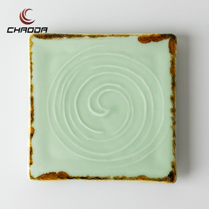 Juego <span class=keywords><strong>de</strong></span> platos <span class=keywords><strong>de</strong></span> regalo <span class=keywords><strong>de</strong></span> personalización <span class=keywords><strong>de</strong></span> fábrica, platos <span class=keywords><strong>de</strong></span> <span class=keywords><strong>cena</strong></span>, plato <span class=keywords><strong>de</strong></span> cerámica <span class=keywords><strong>de</strong></span> Sushi <span class=keywords><strong>de</strong></span> estilo japonés cuadrado plano <span class=keywords><strong>de</strong></span> 5-8 pulgadas - Product Image 1