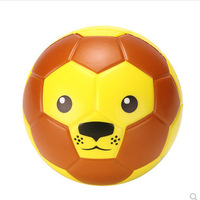 Usine Vente en gros PU Mousse Simulation Dessin Animé Animal Slow Rising Squishies Stress Soulager Balle Squeeze Jouets pour Enfants et Adultes