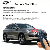 Kit de démarrage à distance OVI 8500 CANBUS avec contrôle PKE, alarme de voiture 12V, plug and play pour Porsche Macan 95B, entrée sans clé, démarrage sans clé